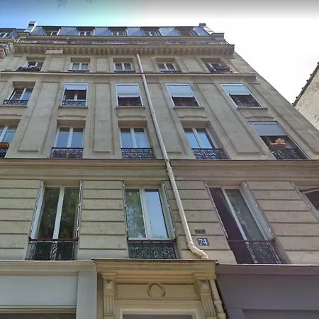 Typical Parisian Flat Near Belleville By Easybnb Daire